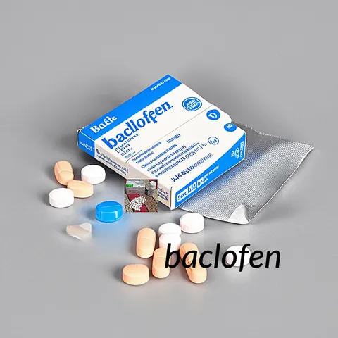 Baclofen venta